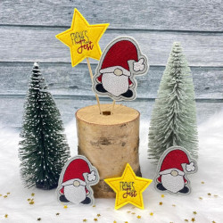 Stickserie ITH - Weihnachtswichtel Stecker